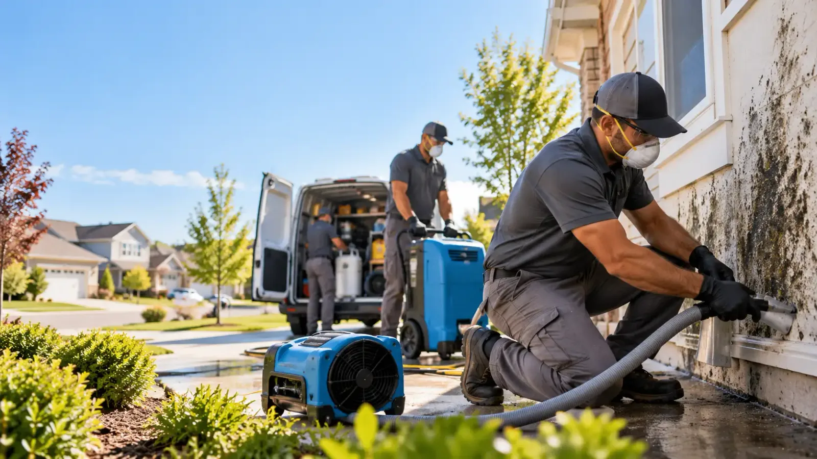 Mold Remediation in Chatfield, TX
