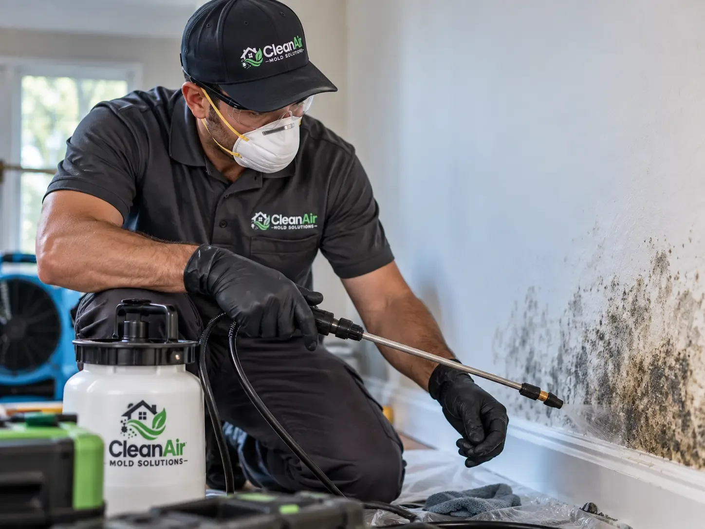Why choose Mold Remediation in Chatfield, TX